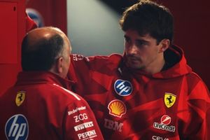 Charles Leclerc, Ferrari, Frederic Vasseur, Ferrari