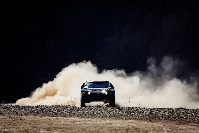 #219 The Dacia Sandriders Dacia: Sebastien Loeb, Edouard Boulanger