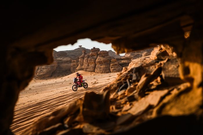 #65 Xraids Experience KTM: Guillaume Chollet