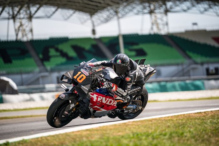 Luca Marini, Honda HRC