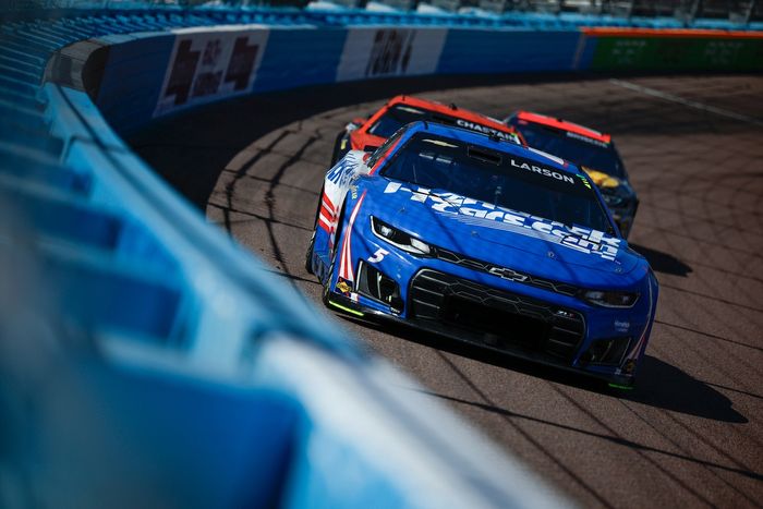 Kyle Larson, Hendrick Motorsports