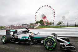 Lewis Hamilton, Mercedes AMG F1 W07 Hybrid