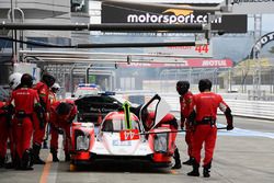 #44 Manor, Oreca 05 - Nissan: Matthew Rao, Richard Bradley, Roberto Merhi