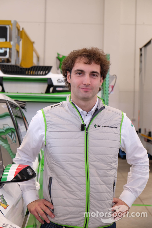 Umberto Scandola, Skoda Motorsport Italia