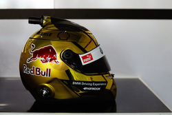 Besonderes Helmdesign für Martin Tomczyk, BMW Team Schnitzer