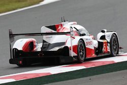 #5 Toyota Racing Toyota TS050 Hybrid: Sébastien Buemi, Kazuki Nakajima, Anthony Davidson
