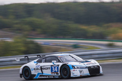 #34 Car Collection Motorsport Audi R8 LMS: Johannes Kirchhoff, Gustav Edelhoff, Max Edelhoff, Ingo Vogler, Elmar Grimm