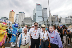 Alejandro Agag, Formula E CEO and Jean Todt, FIA President