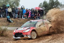 Kris Meeke, Paul Nagle, Citroën DS3 WRC, Abu Dhabi Total World Rally Team