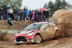 Kris Meeke, Paul Nagle, Citroën DS3 WRC, Abu Dhabi Total World Rally Team