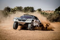 #304 Peugeot Sport Peugeot 3008 DKR: Карлос Сайнс и Лукас Круз