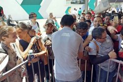 Rio Haryanto, Meet and Greet, Sepang, Malaysia