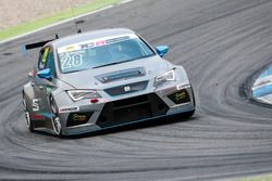 Pascal Eberle, Steibel Motorsport, SEAT Leon Cup Racer