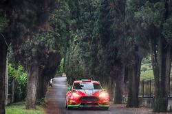 Giandomenico Basso e Lorenzo Granai, Ford Fiesta R5 LDI, BRC