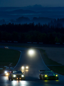 #29 AMG-Team HTP Motorsport, Mercedes-AMG GT3: Christian Vietoris, Marco Seefried, Christian Hohenadel, Renger Van der Zande
