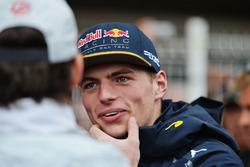 Max Verstappen, Red Bull Racing on the drivers parade