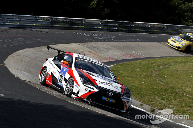 #188 Toyota Gazoo Racing, Lexus RC: Takayuki Kinoshita, Takamitsu Matsui, Naoya Gamo, Morizo