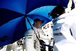 Felipe Massa, Williams, on the grid