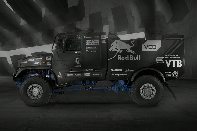 El nuevo Truck Kamaz Master Team