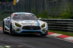 #4 AMG-Team Black Falcon, Mercedes-AMG GT3: Bernd Schneider, Maro Engel, Adam Christodoulou, Manuel 