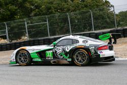 #33 Riley Motorsports SRT Viper GT3-R: Ben Keating, Jeroen Bleekemolen