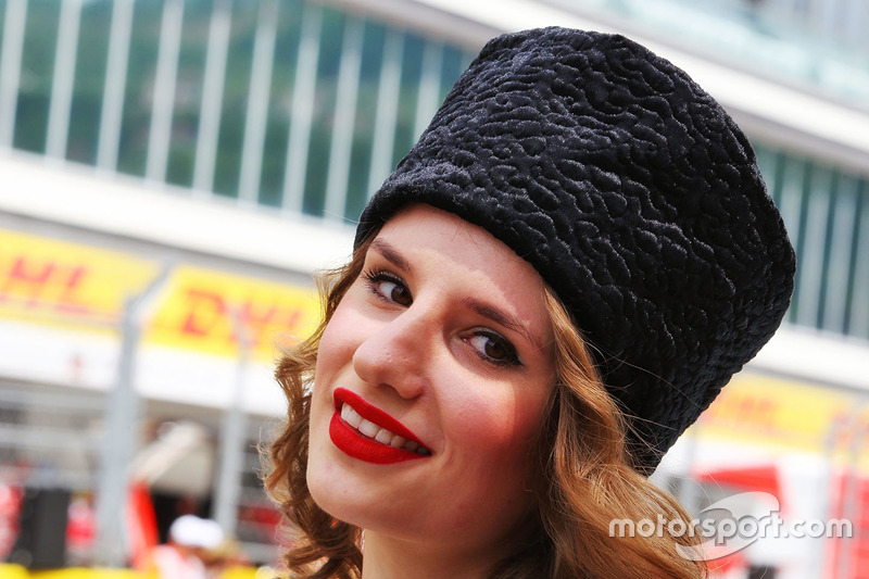 Grid girl