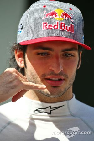 Carlos Sainz Jr., Scuderia Toro Rosso