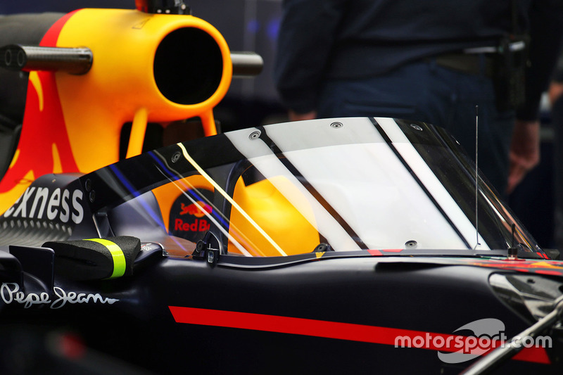 Даниэль Риккардо, Red Bull Racing RB12 с защитным экраном