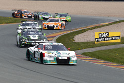 #29 Montaplast by Land-Motorsport, Audi R8 LMS: Connor De Phillippi, Christopher Mies