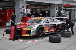 #21 Audi Team Hitotsuyama Audi R8 LMS: Richard Lyons, Tomonobu Fujii