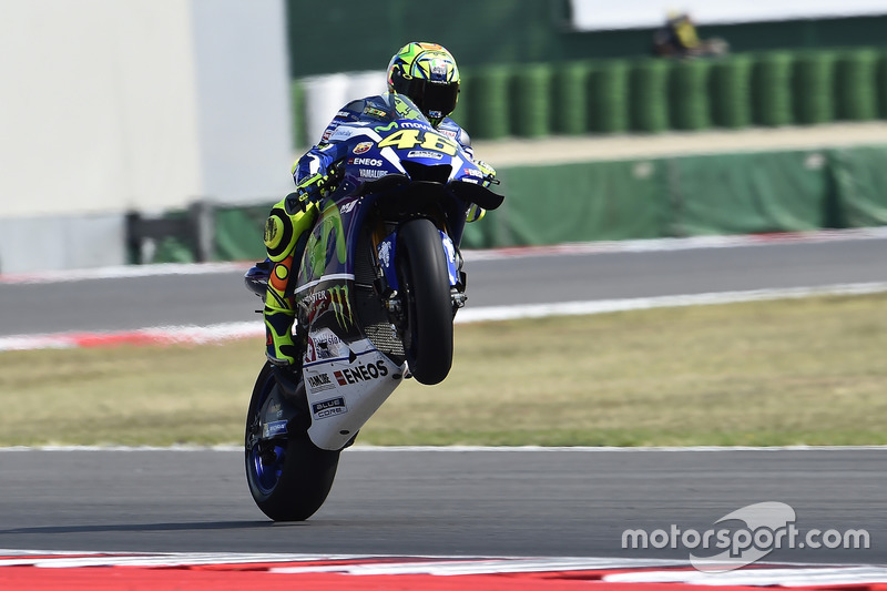 Valentino Rossi, Yamaha Factory Racing