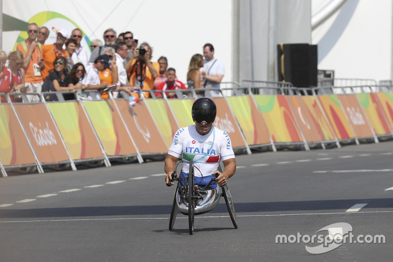 Alex Zanardi en los Juegos Paralímpicos de Río de Janeiro