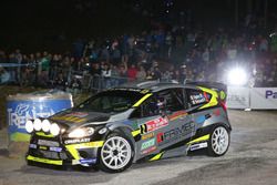 Marco Signor, Patrick Bernardi, Ford Fiesta WRC, Sama Racing