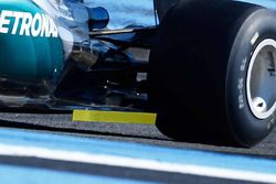 Mercedes AMG F1 W06 Hybrid rear detail