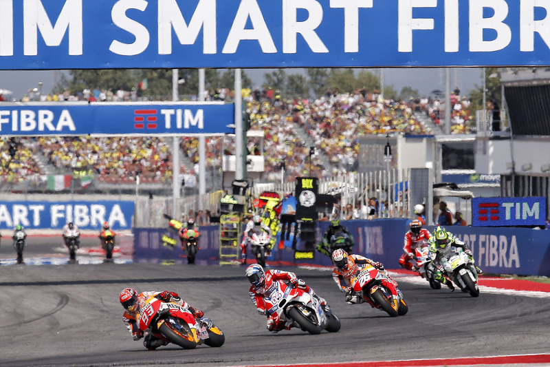 Marc Marquez, Repsol Honda Team, Andrea Dovizioso, Ducati Team, Dani Pedrosa, Repsol Honda Team