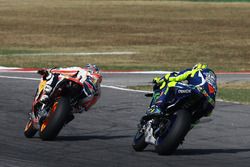 Dani Pedrosa, Repsol Honda Team, Valentino Rossi, Yamaha Factory Racing