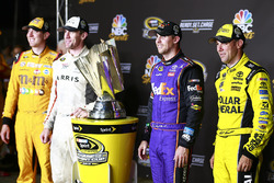 Joe Gibbs Racing Chase drivers: Kyle Busch, Carl Edwards, Denny Hamlin, Matt Kenseth