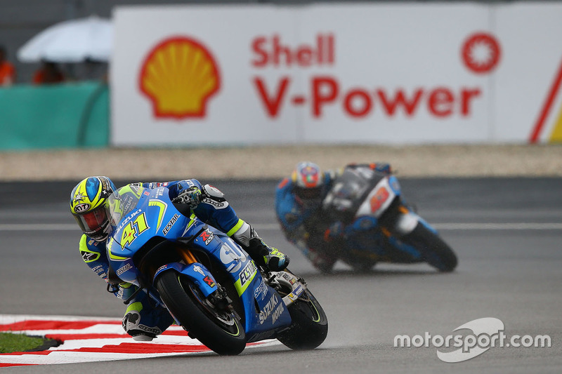 13. Aleix Espargaro, Team Suzuki Ecstar MotoGP