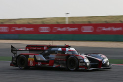#8 Audi Sport Team Joest Audi R18 e-tron quattro: Lucas di Grassi, Loic Duval, Oliver Jarvis