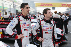 #5 Toyota Racing Toyota TS050 Hybrid: Anthony Davidson, Sébastien Buemi