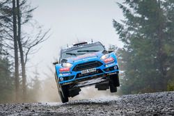 Mads Ostberg, Ola Floene, M-Sport Ford Fiesta WRC