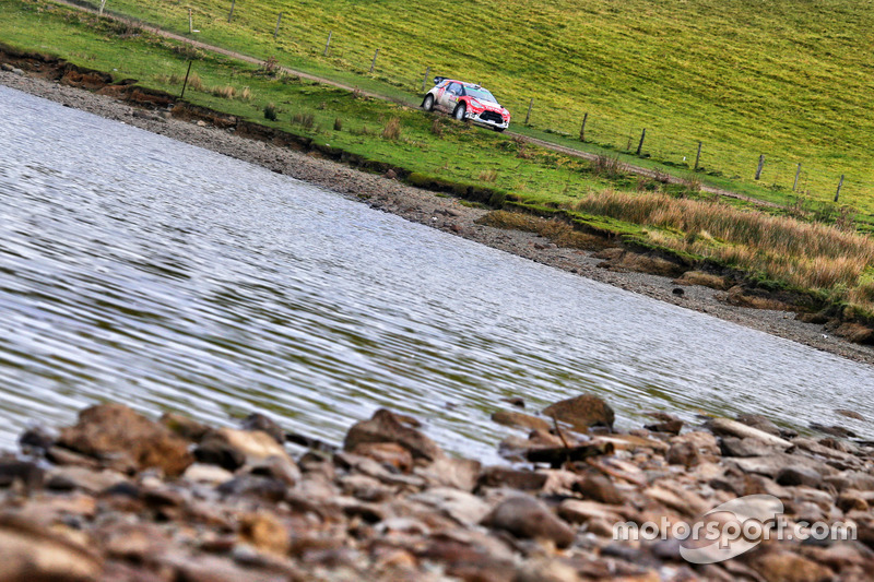 Quentin Gilbert, Renaud Jamoul, Citroën DS3 WRC, Abu Dhabi Total World Rally Team