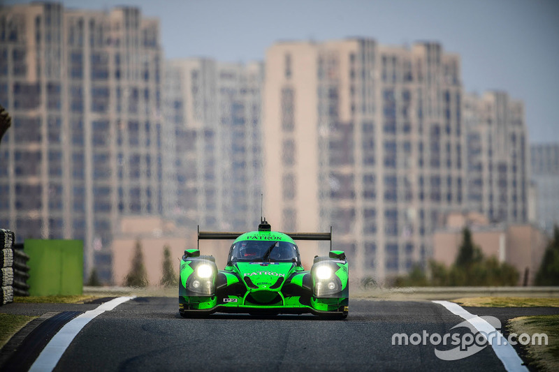 #31 Extreme Speed Motorsports Ligier JS P2 Nissan: Ryan Dalziel, Luis Felipe Derani, Christopher Cumming