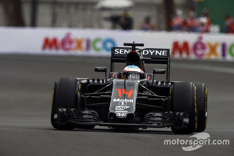 Fernando Alonso, McLaren MP4-31