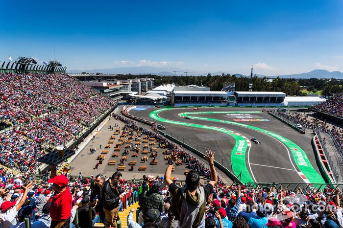 Autódromo Hermanos Rodríguez (México): victorias en 2016 y 2019