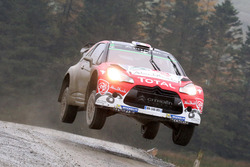 Stéphane Lefebvre, Gilles de Turckheim, Citroën DS3 WRC, Abu Dhabi Total World Rally Team