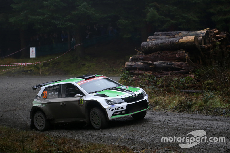 Esapekka Lappi, Janne Ferm, Skoda Motorsport, Skoda Fabia R5
