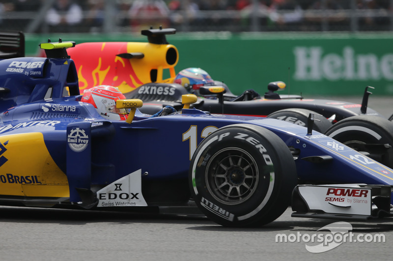 15e - Felipe Nasr (Sauber)