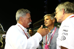 Chase Carey, Directeur du Formula One Group sur la grille