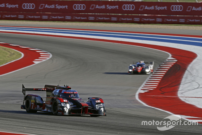 #7 Audi Sport Team Joest, Audi R18: Marcel Fässler, Andre Lotterer, Benoit Tréluyer